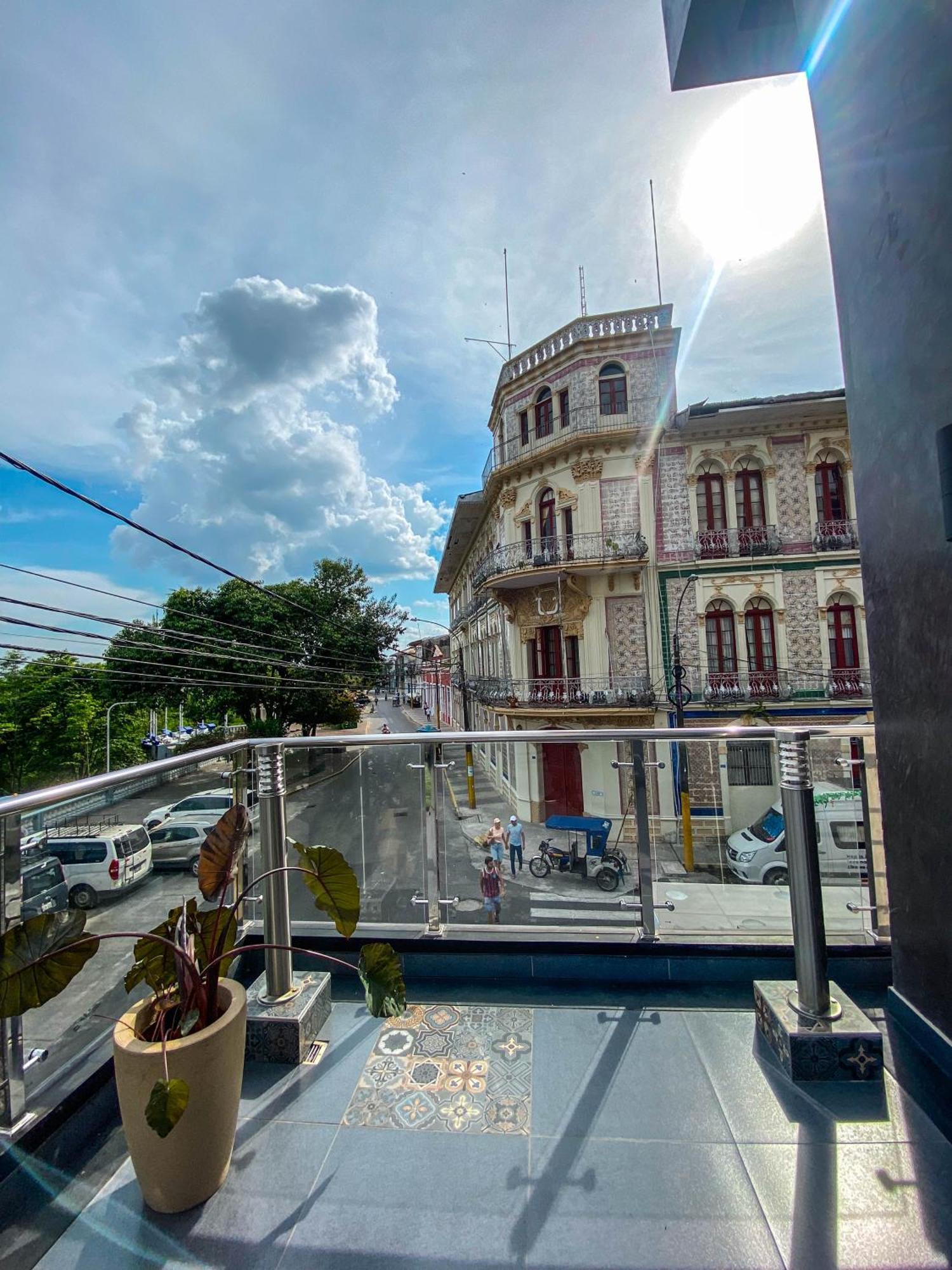 Hotel De Turistas Икитос Экстерьер фото