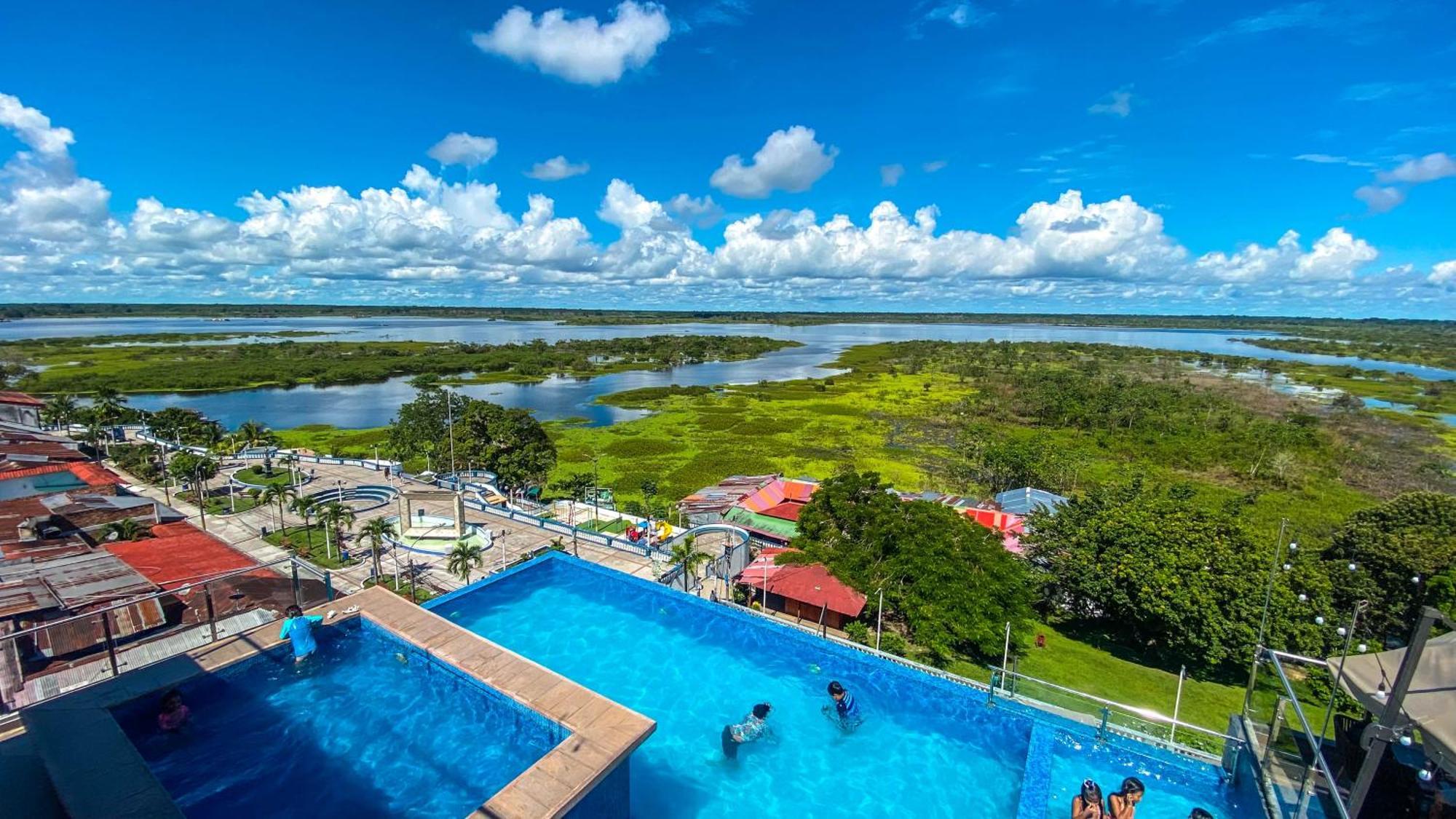 Hotel De Turistas Икитос Экстерьер фото