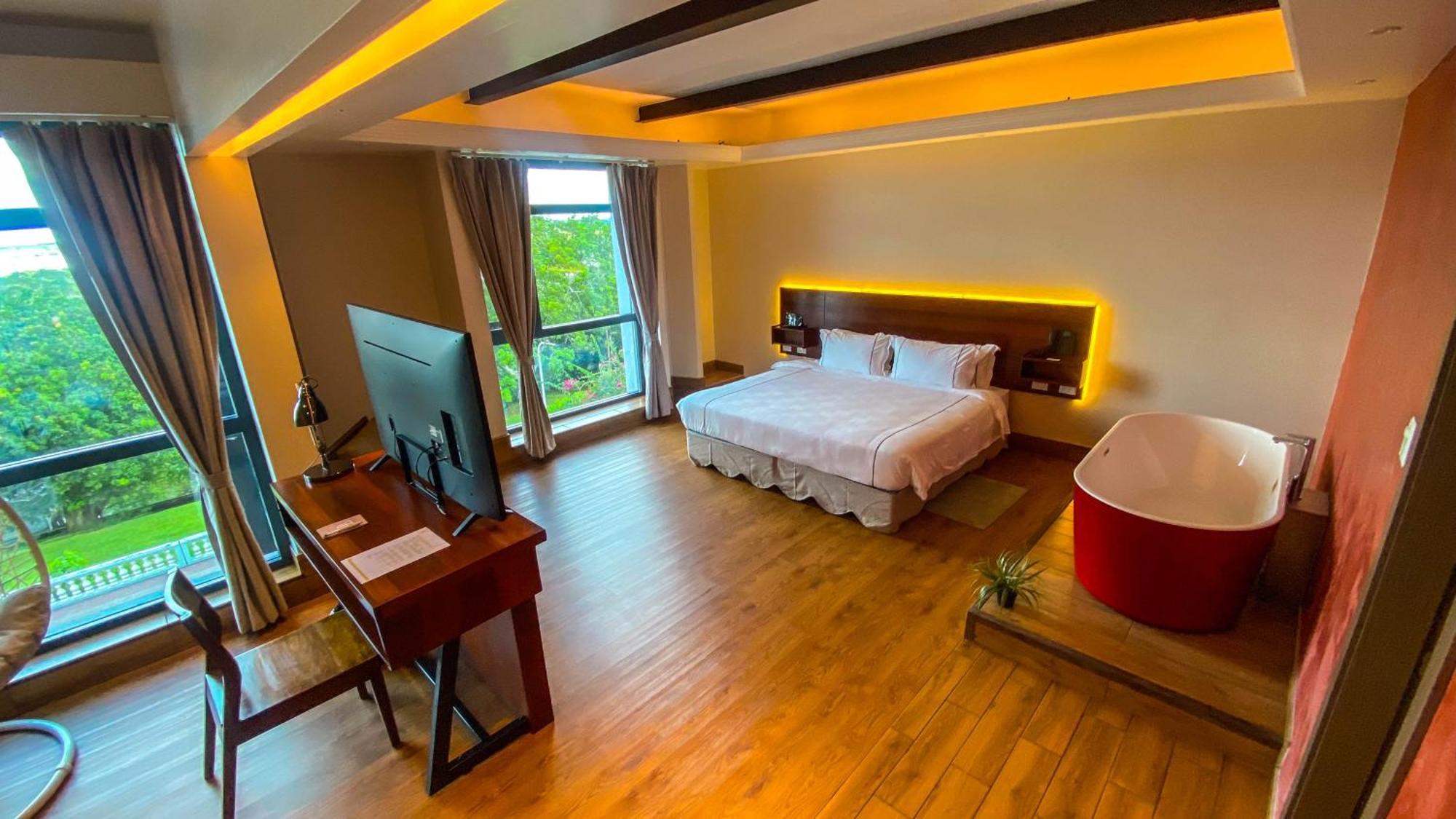 Hotel De Turistas Икитос Экстерьер фото
