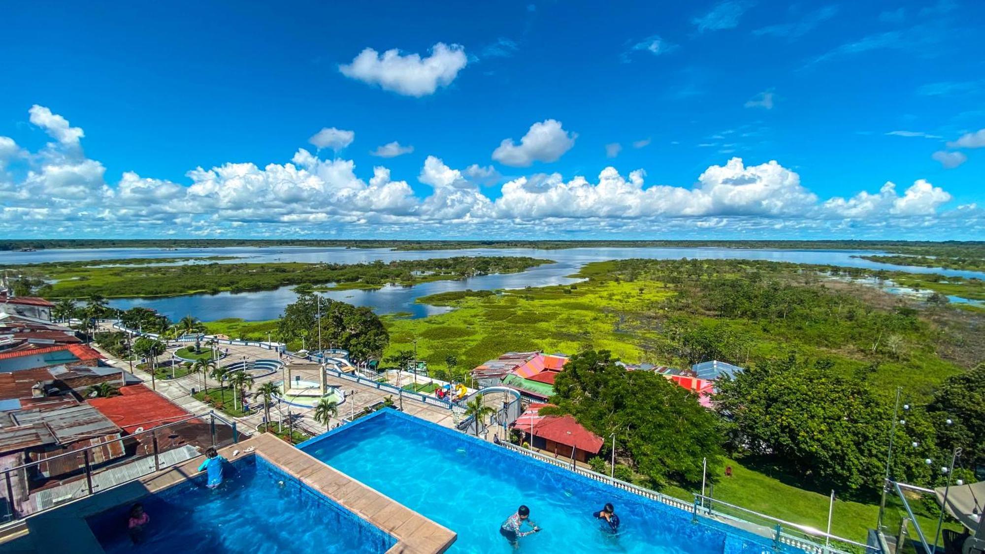 Hotel De Turistas Икитос Экстерьер фото