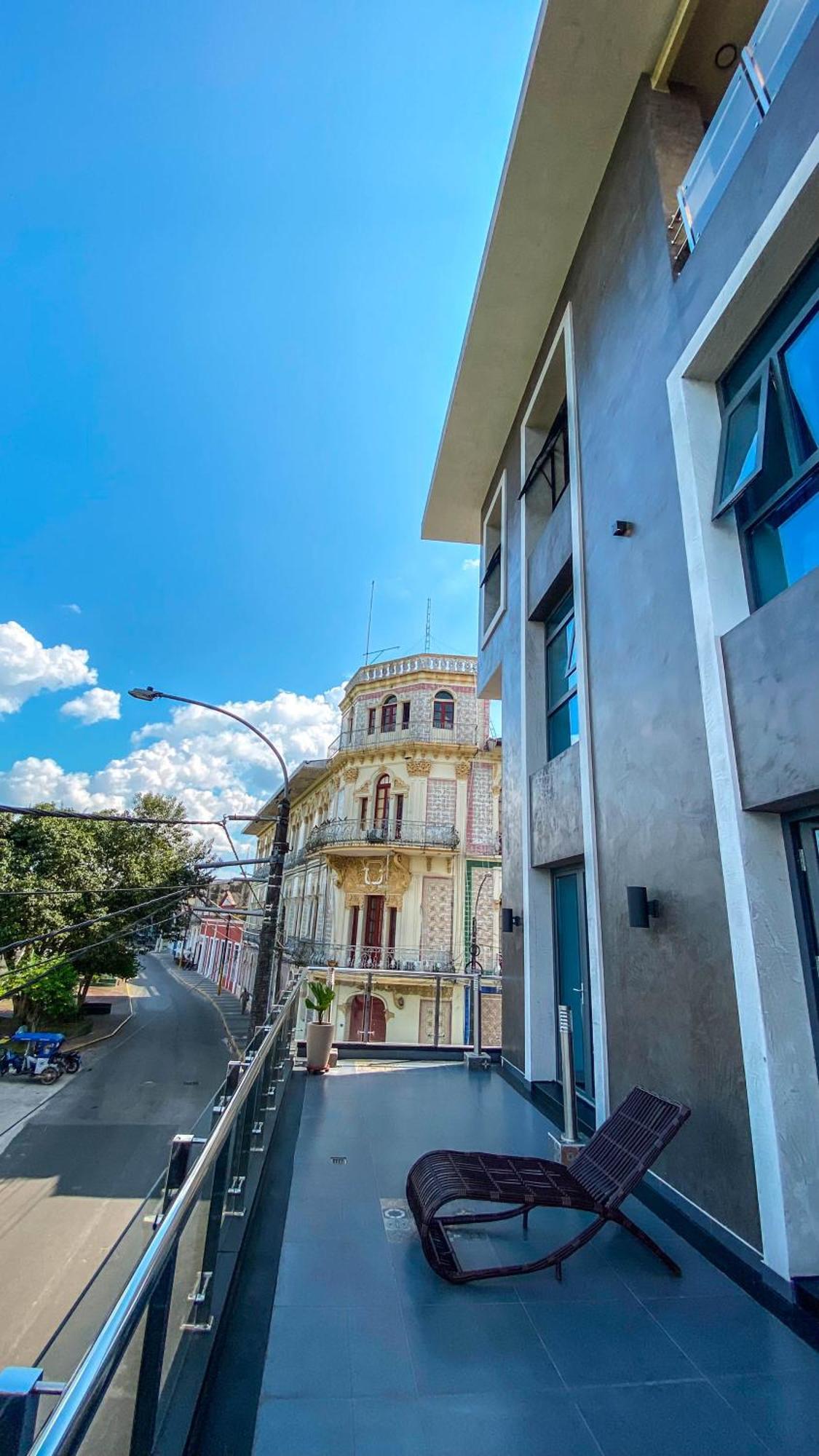 Hotel De Turistas Икитос Экстерьер фото